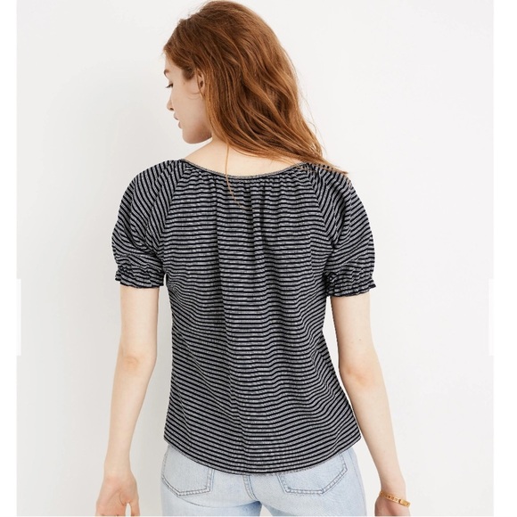 MADEWELL Texture & Thread Top - Picture 3 of 5